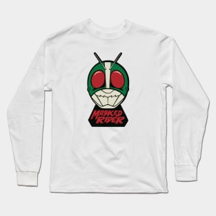 Masked Rider Long Sleeve T-Shirt